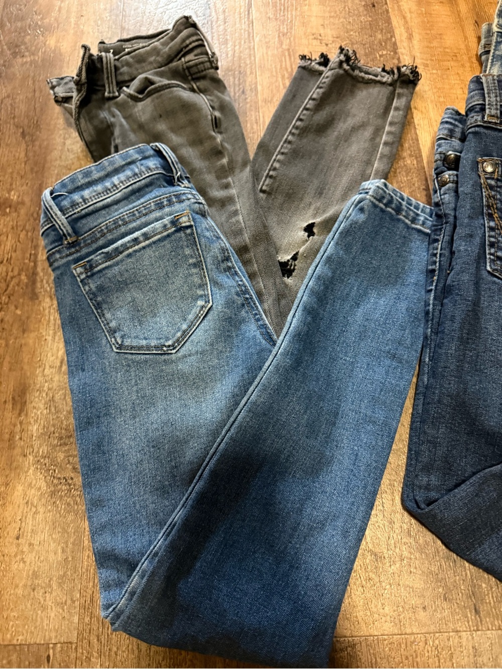 Girls Size 7 jean bundle - Picture 3 of 3
